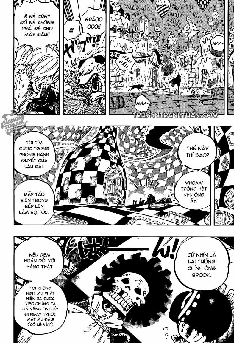 One Piece 855 trang 5