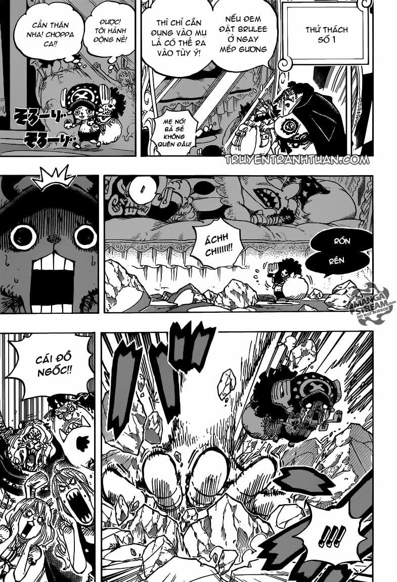 One Piece 855 trang 6