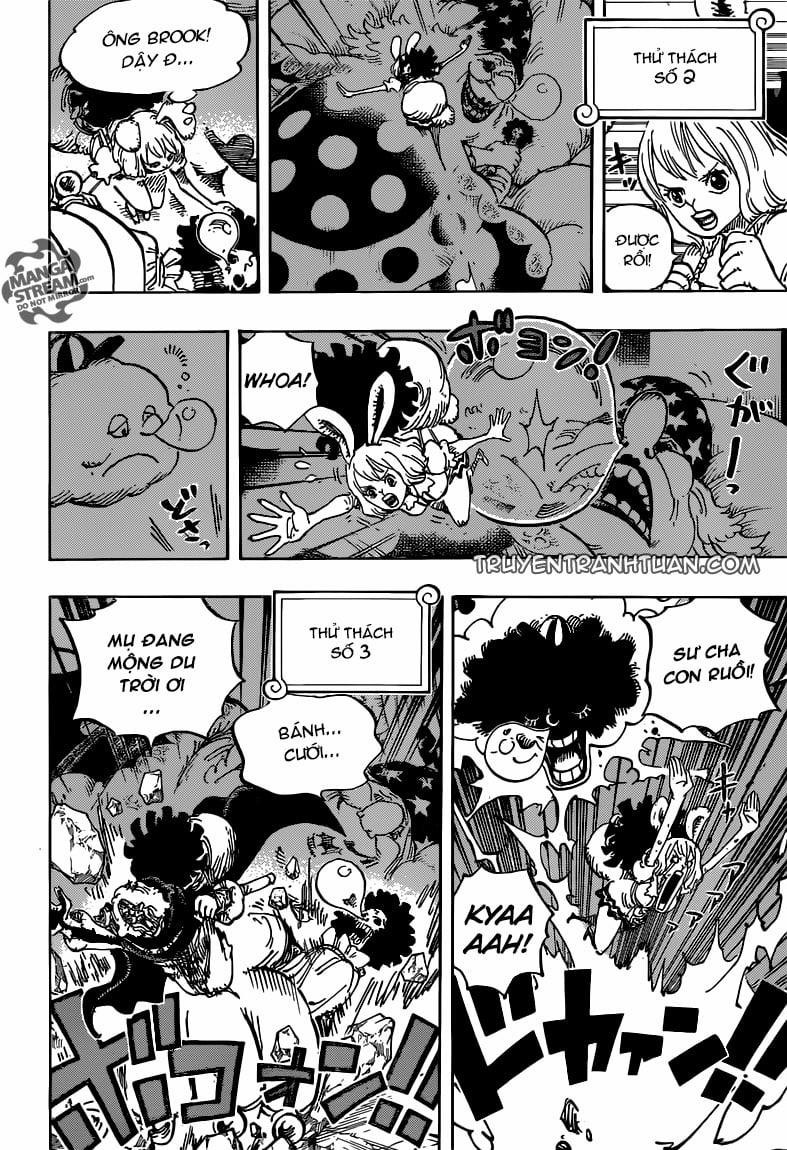 One Piece 855 trang 7