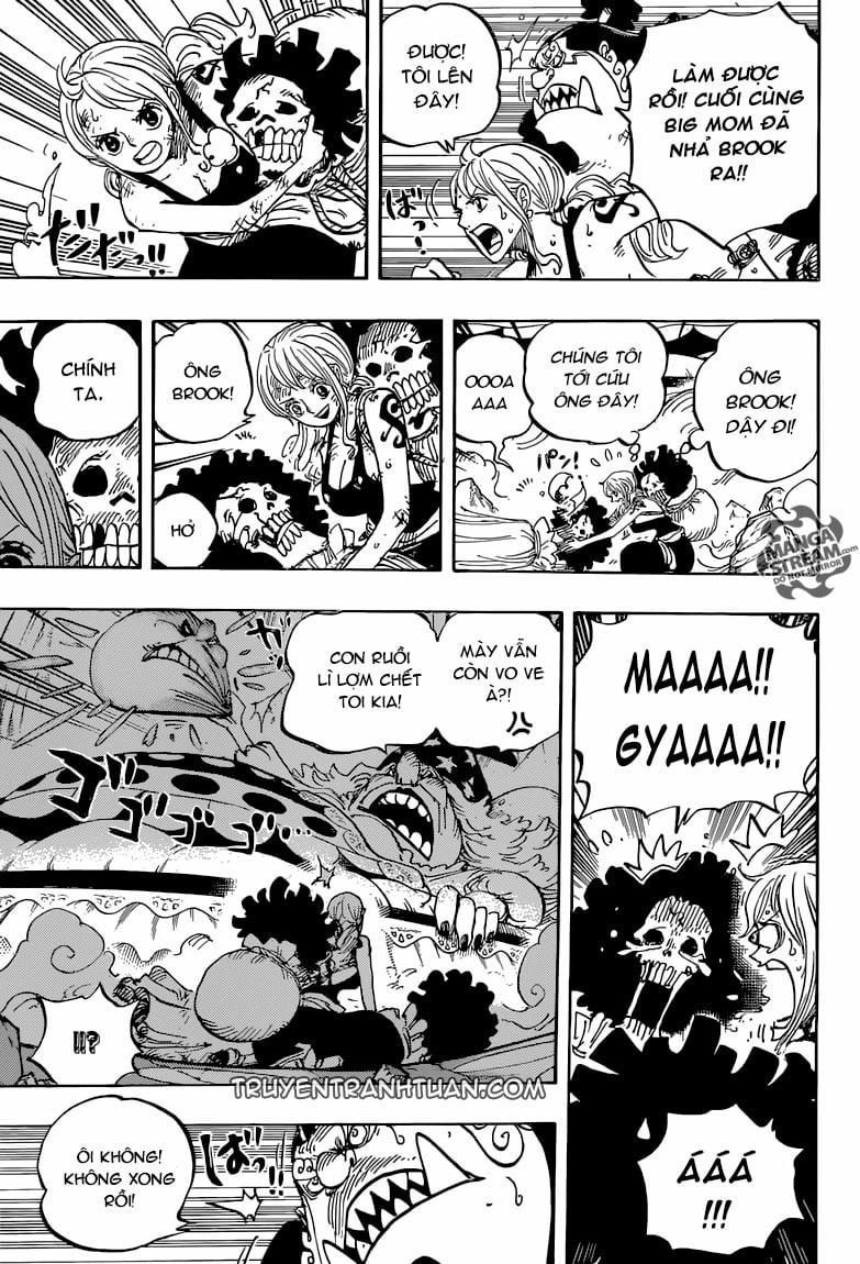 One Piece 855 trang 8