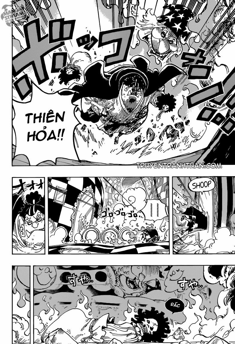 One Piece 855 trang 9