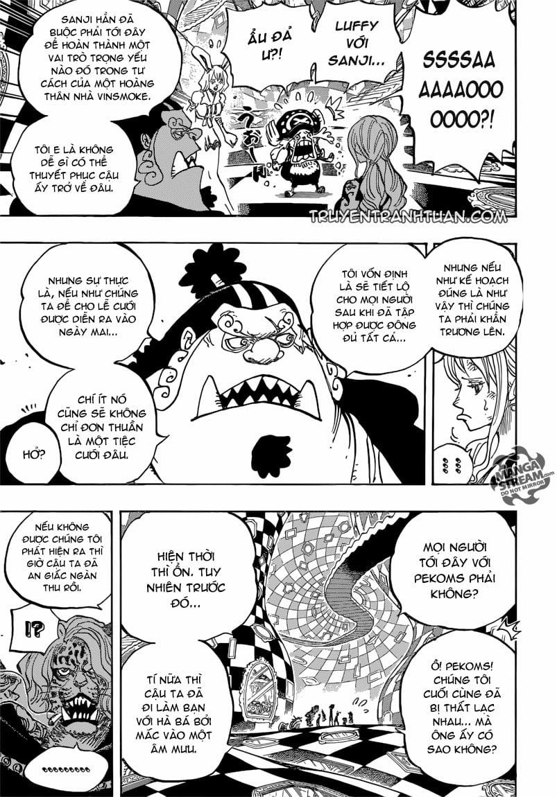 One Piece 856 trang 1