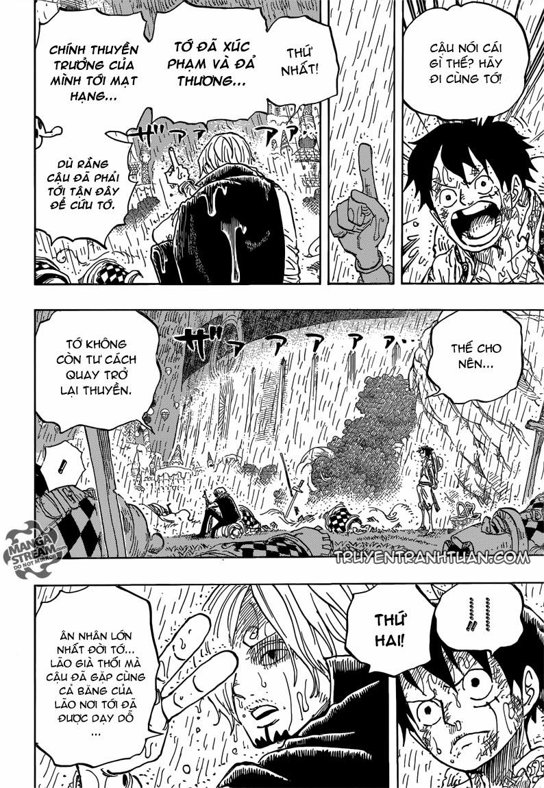 One Piece 856 trang 10