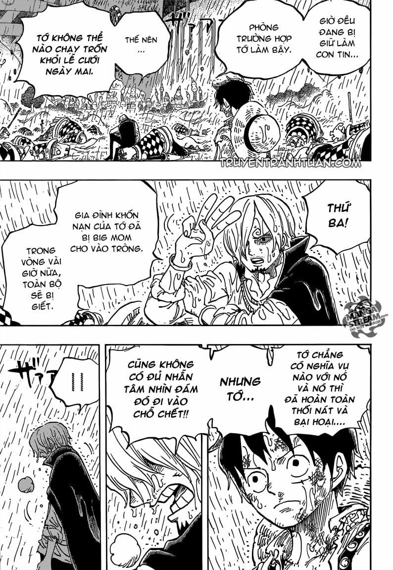 One Piece 856 trang 11