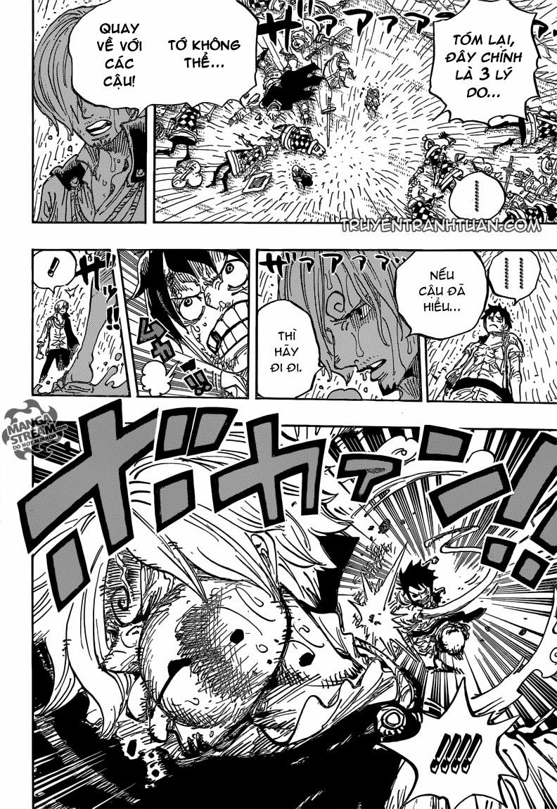 One Piece 856 trang 12