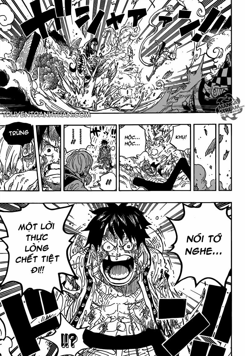 One Piece 856 trang 13