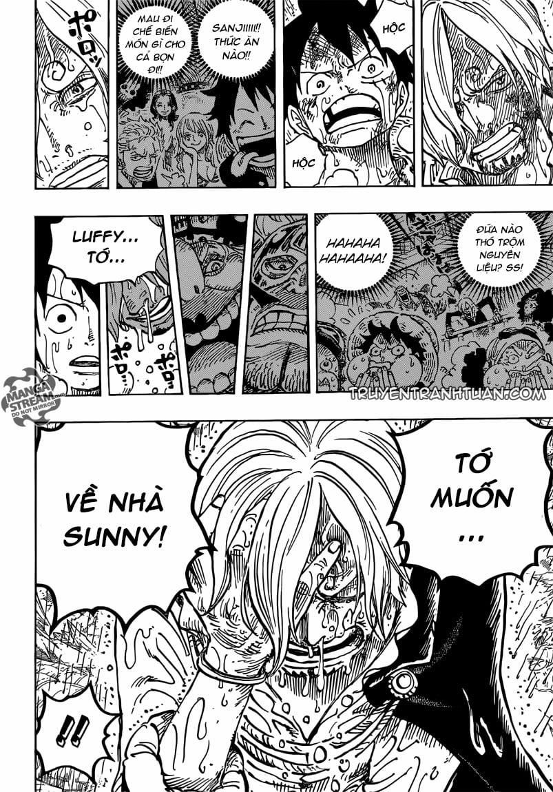 One Piece 856 trang 14