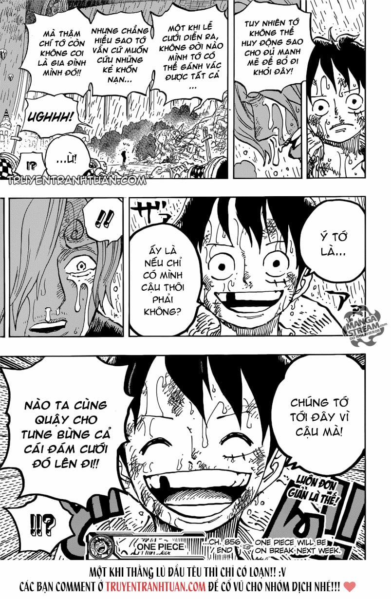 One Piece 856 trang 15