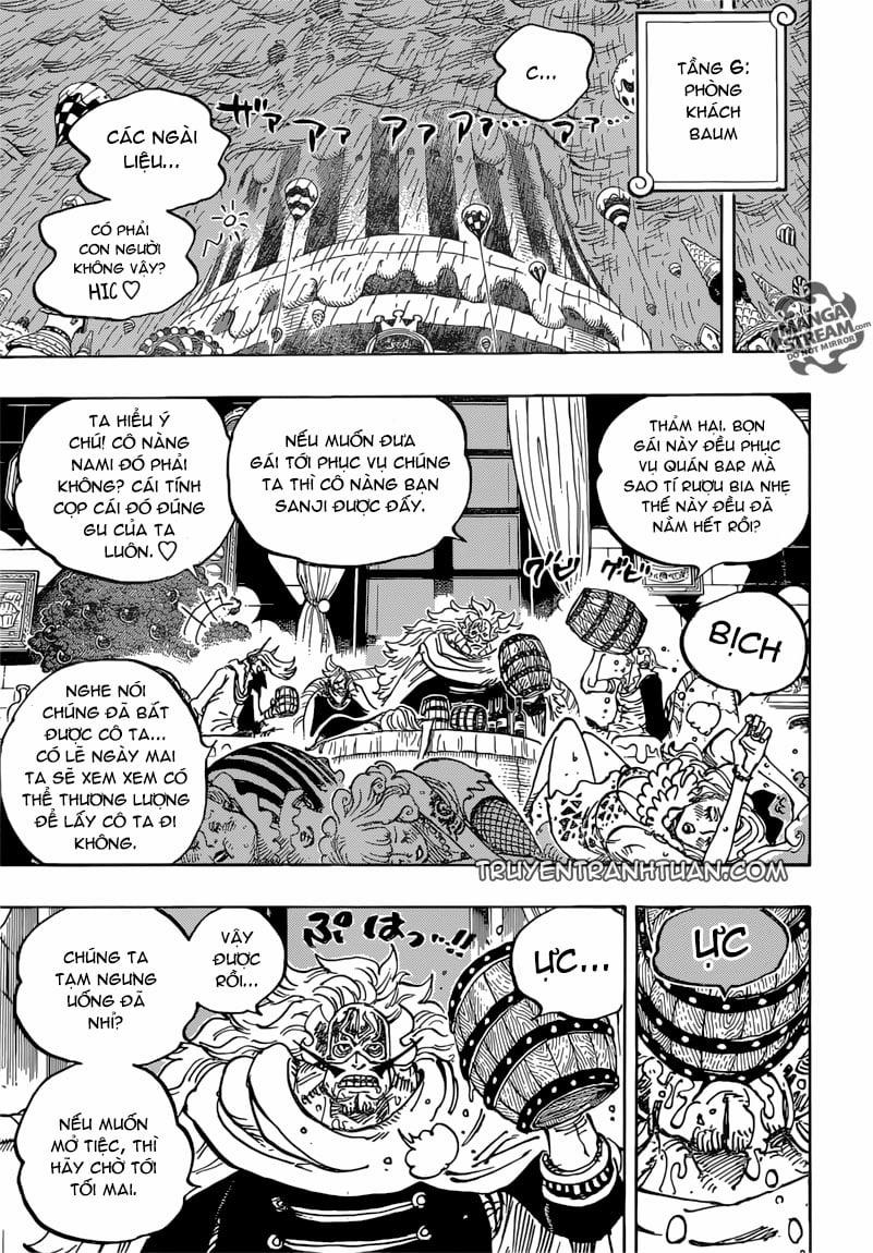 One Piece 856 trang 3