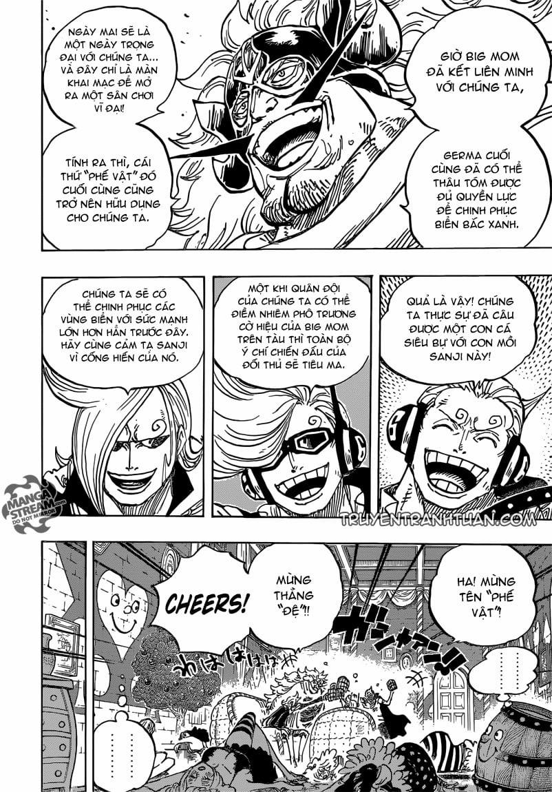 One Piece 856 trang 4