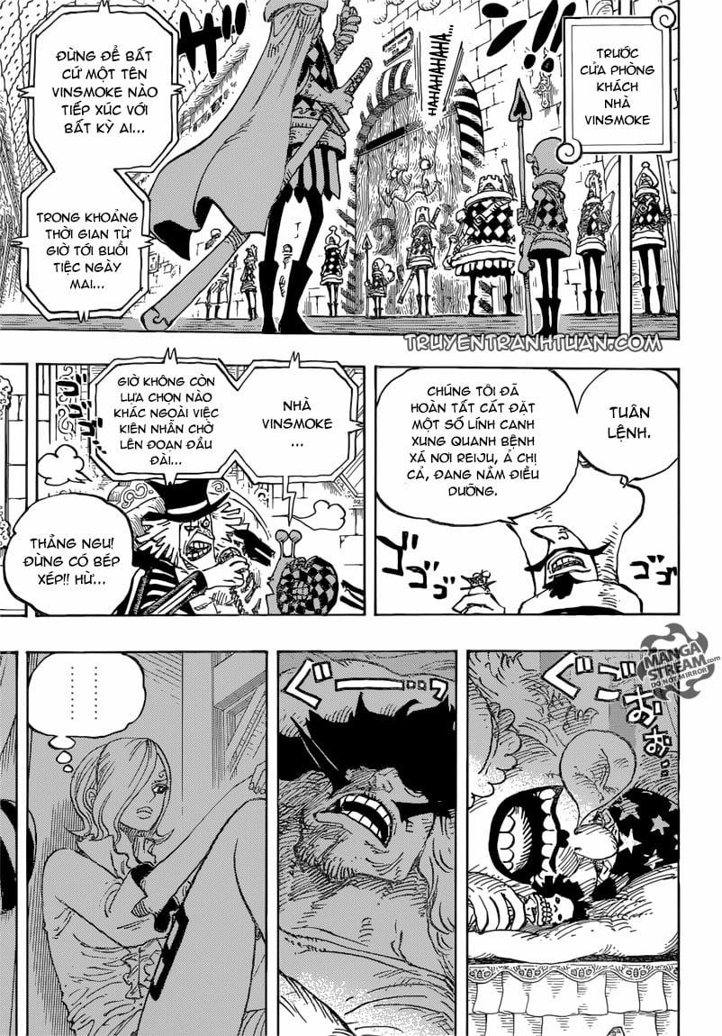 One Piece 856 trang 5
