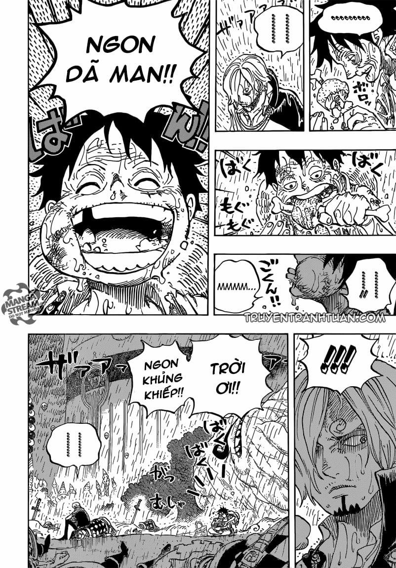 One Piece 856 trang 8