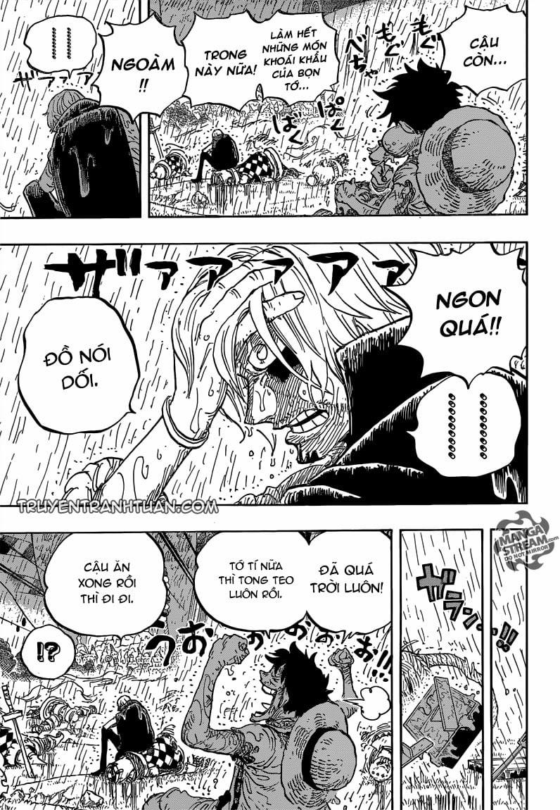 One Piece 856 trang 9