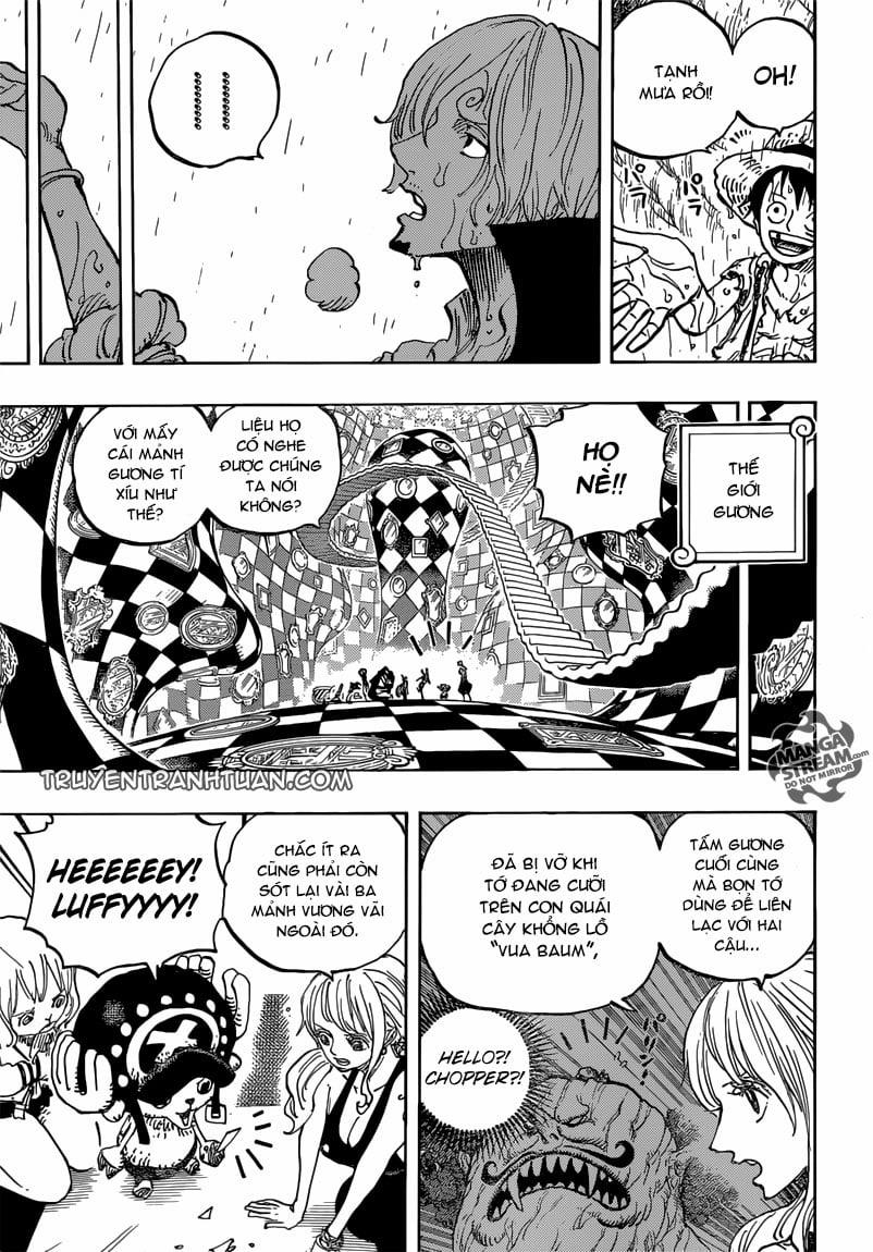 One Piece 857 trang 1