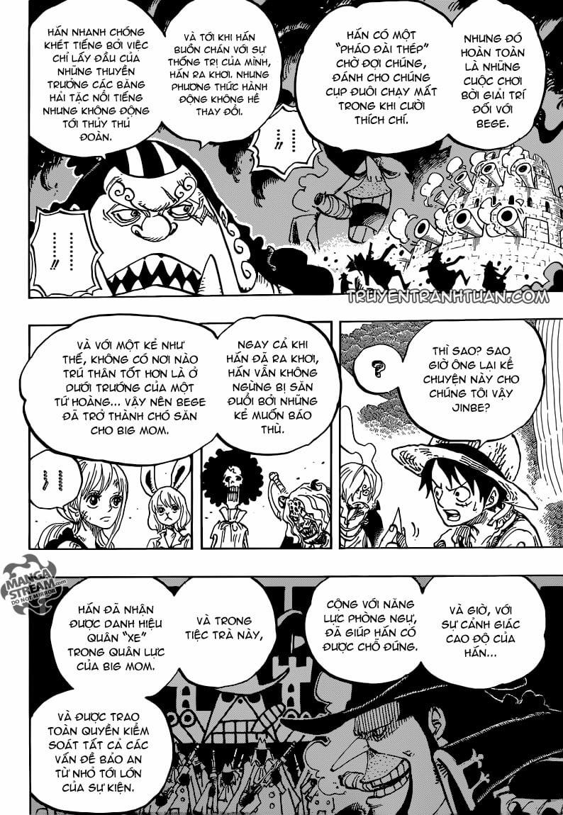 One Piece 857 trang 10