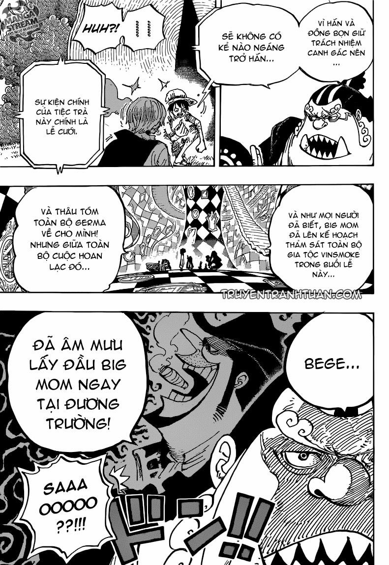 One Piece 857 trang 11