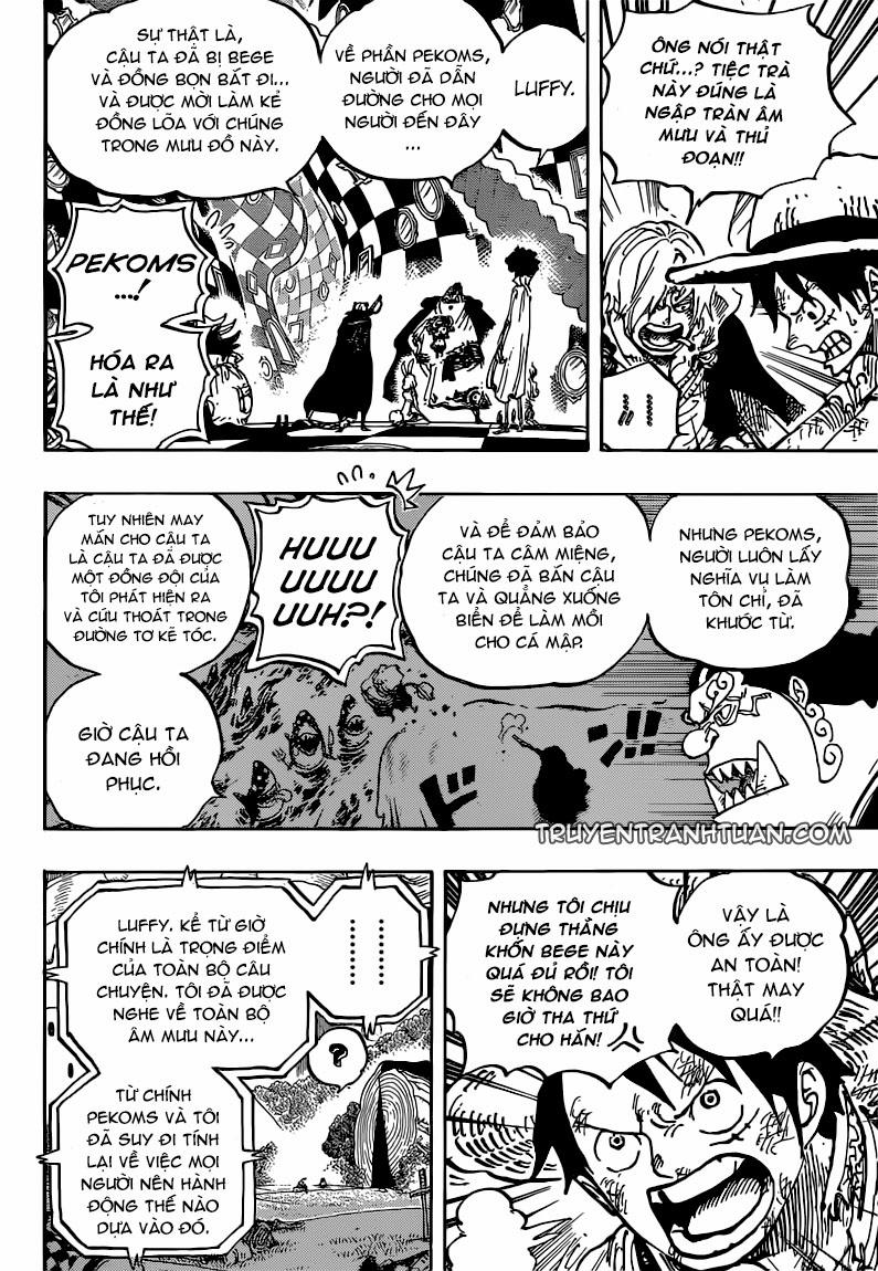 One Piece 857 trang 12