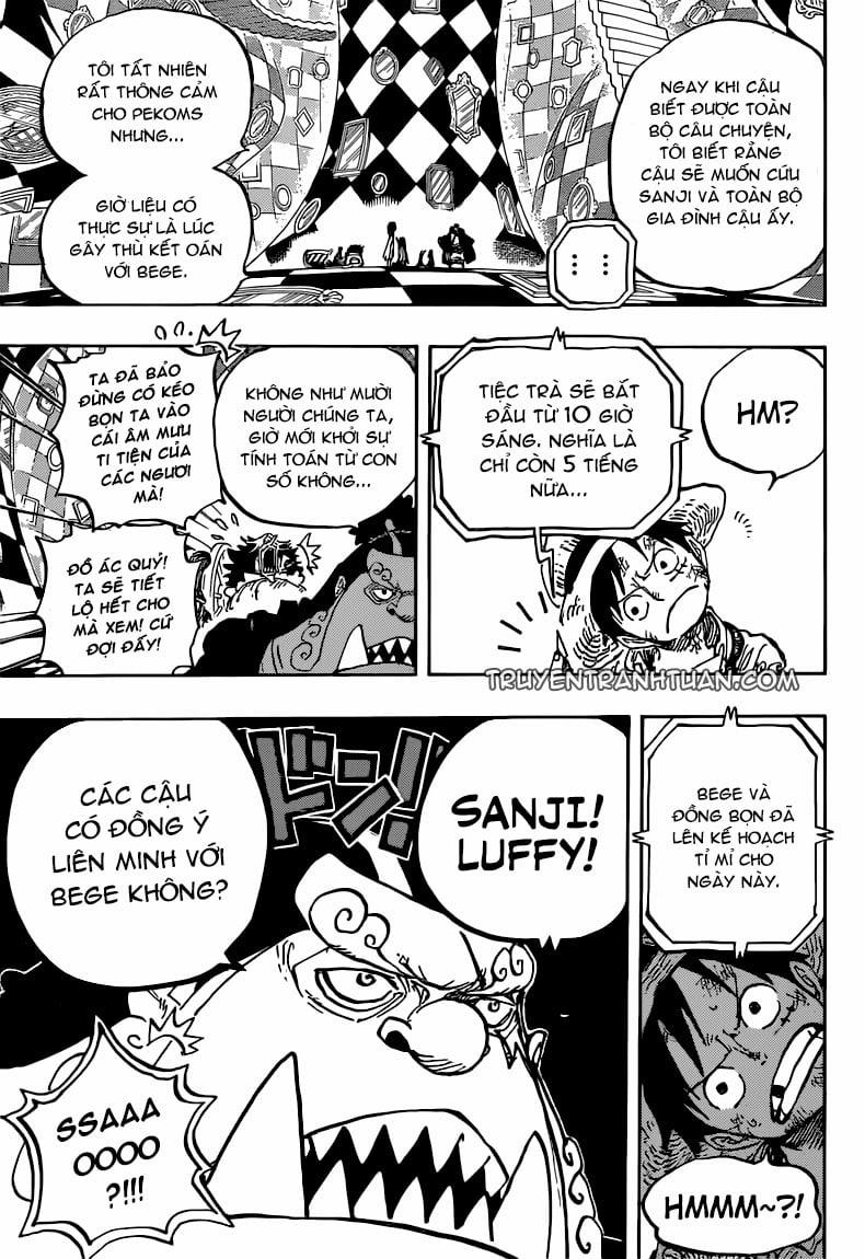 One Piece 857 trang 13