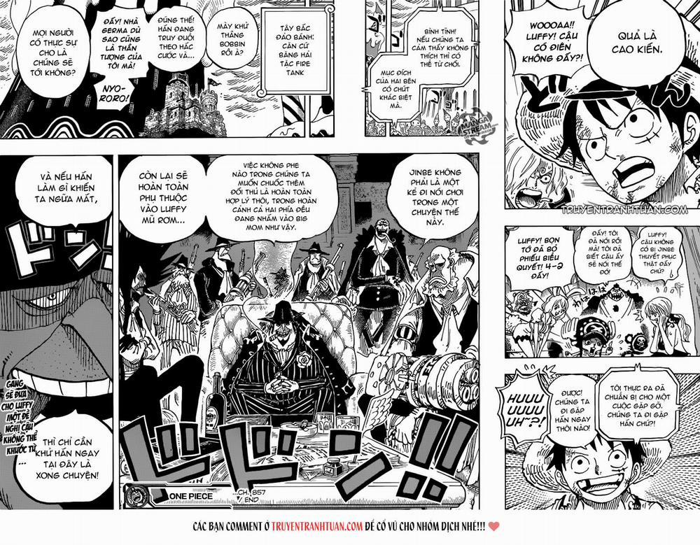 One Piece 857 trang 14