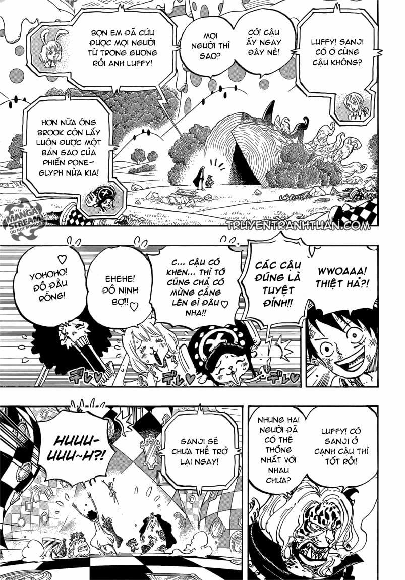 One Piece 857 trang 2