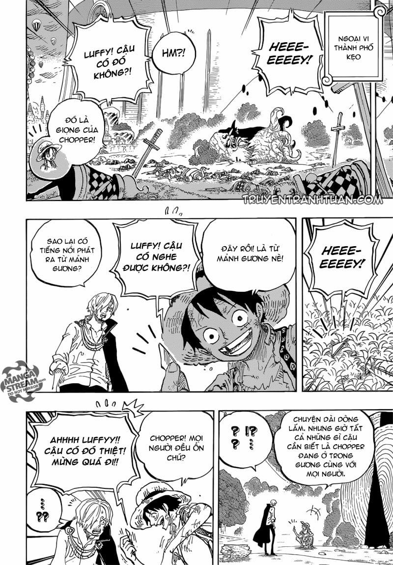 One Piece 857 trang 3