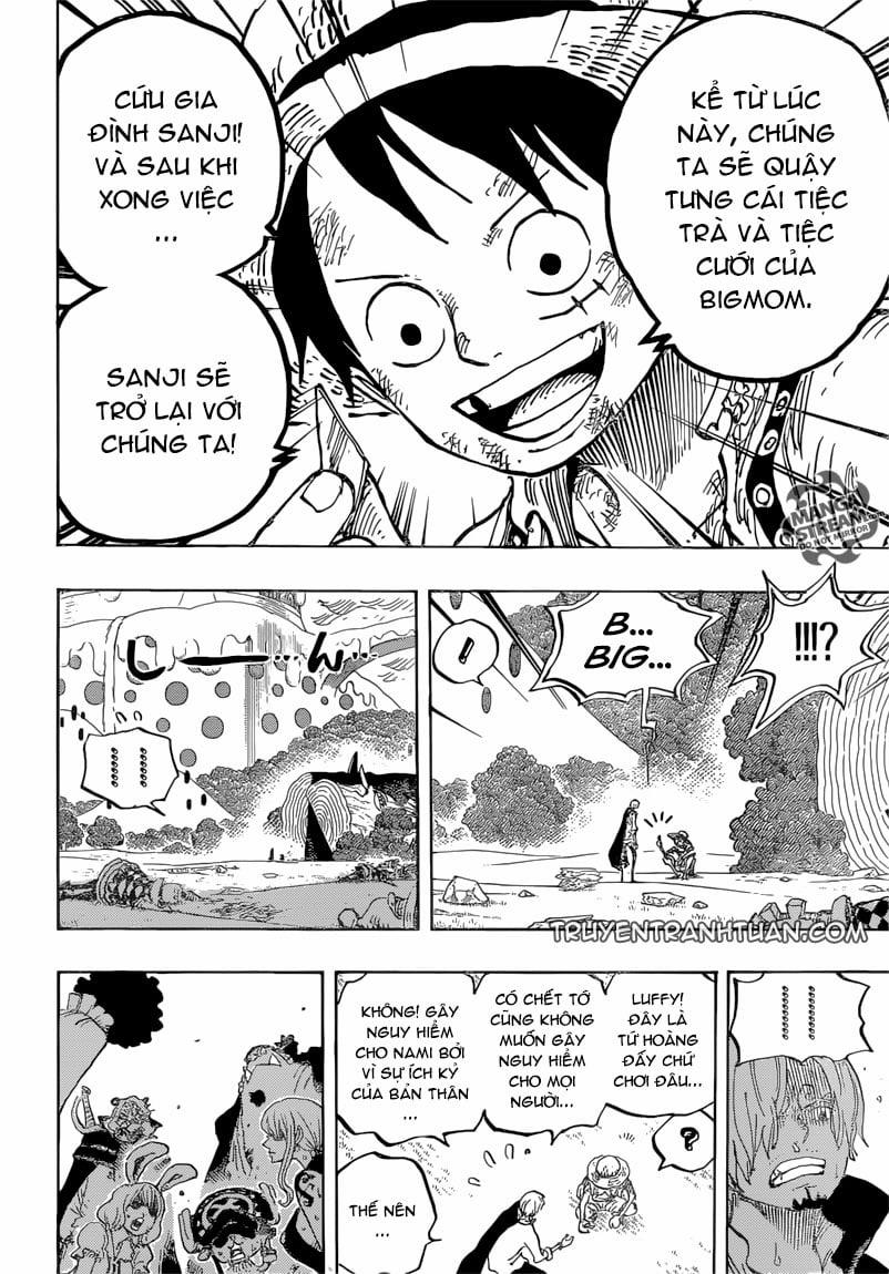 One Piece 857 trang 4