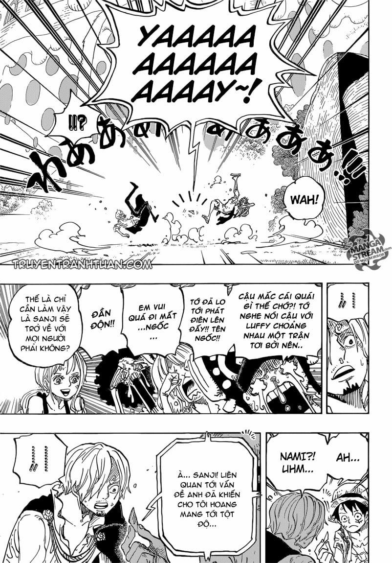 One Piece 857 trang 5