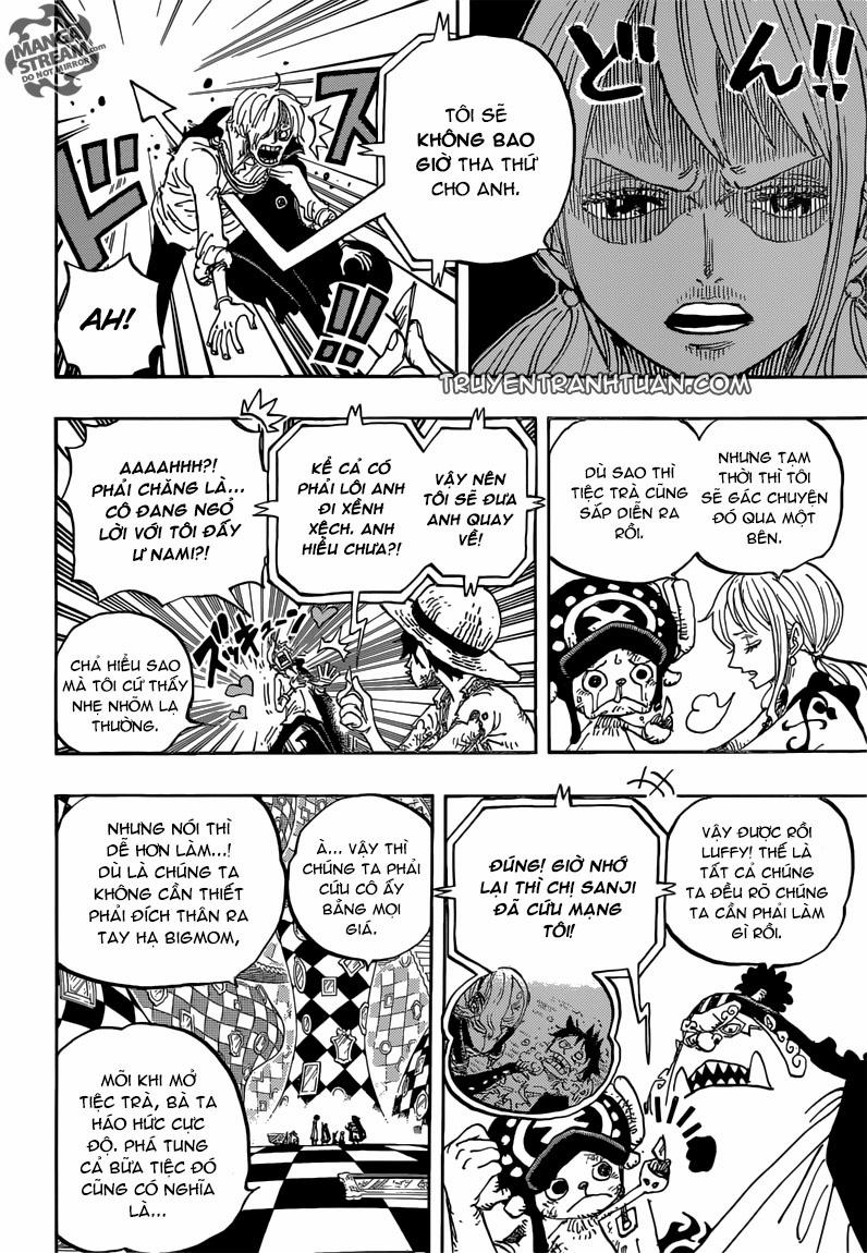 One Piece 857 trang 6