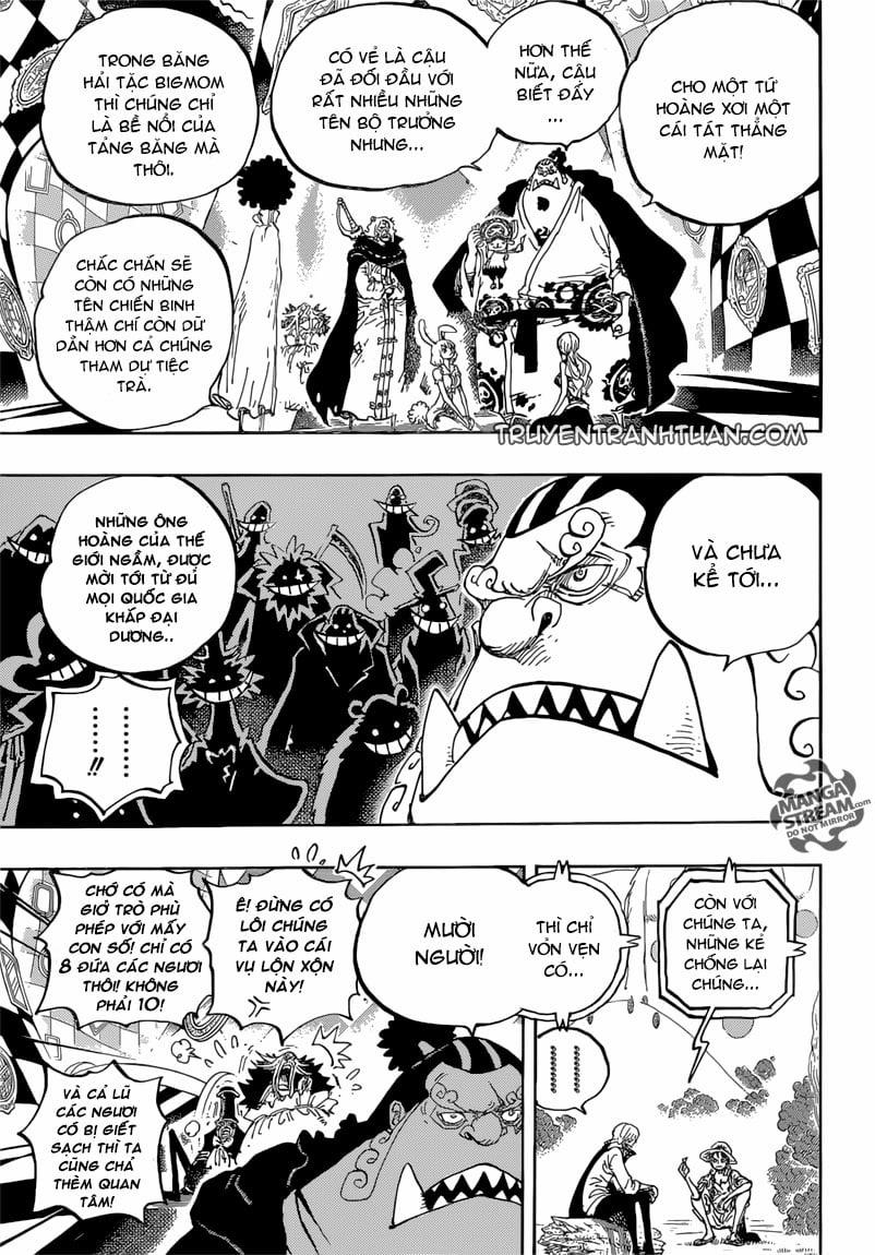 One Piece 857 trang 7