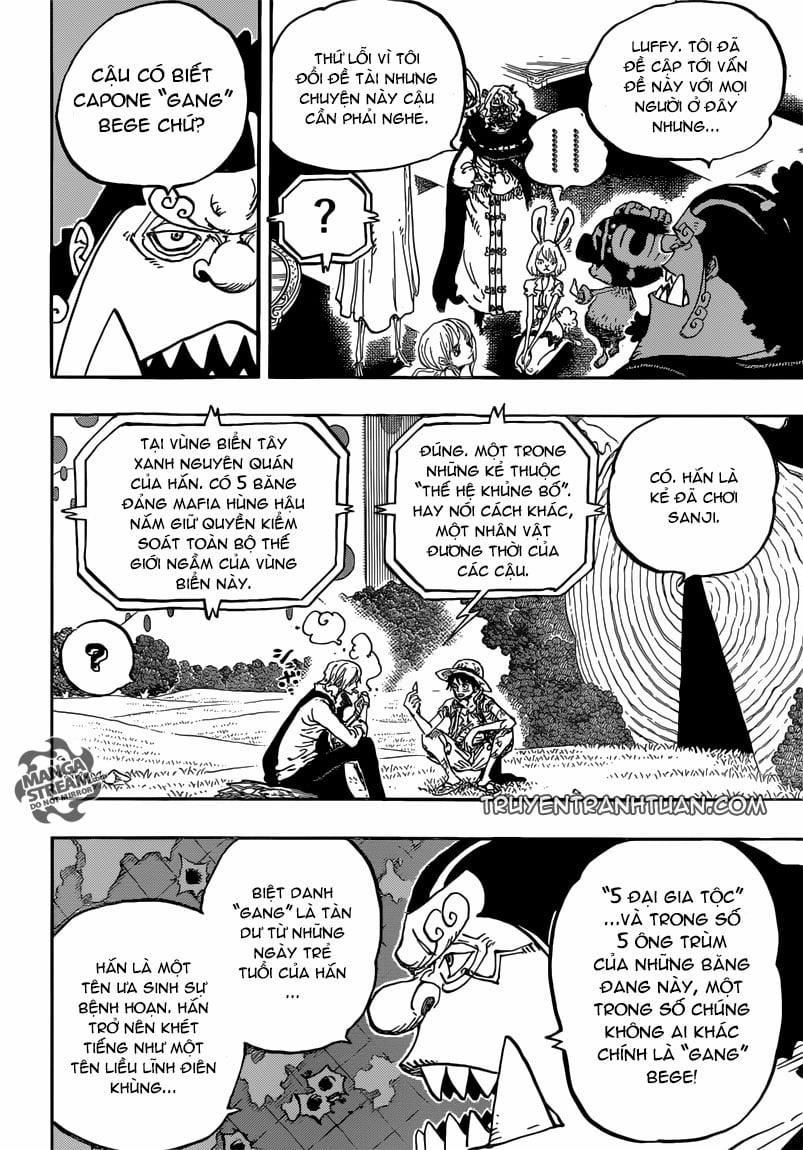 One Piece 857 trang 8