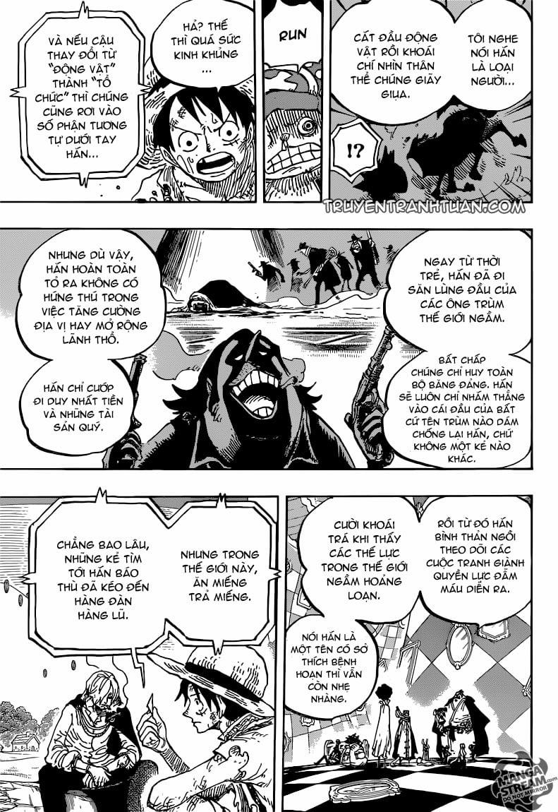 One Piece 857 trang 9