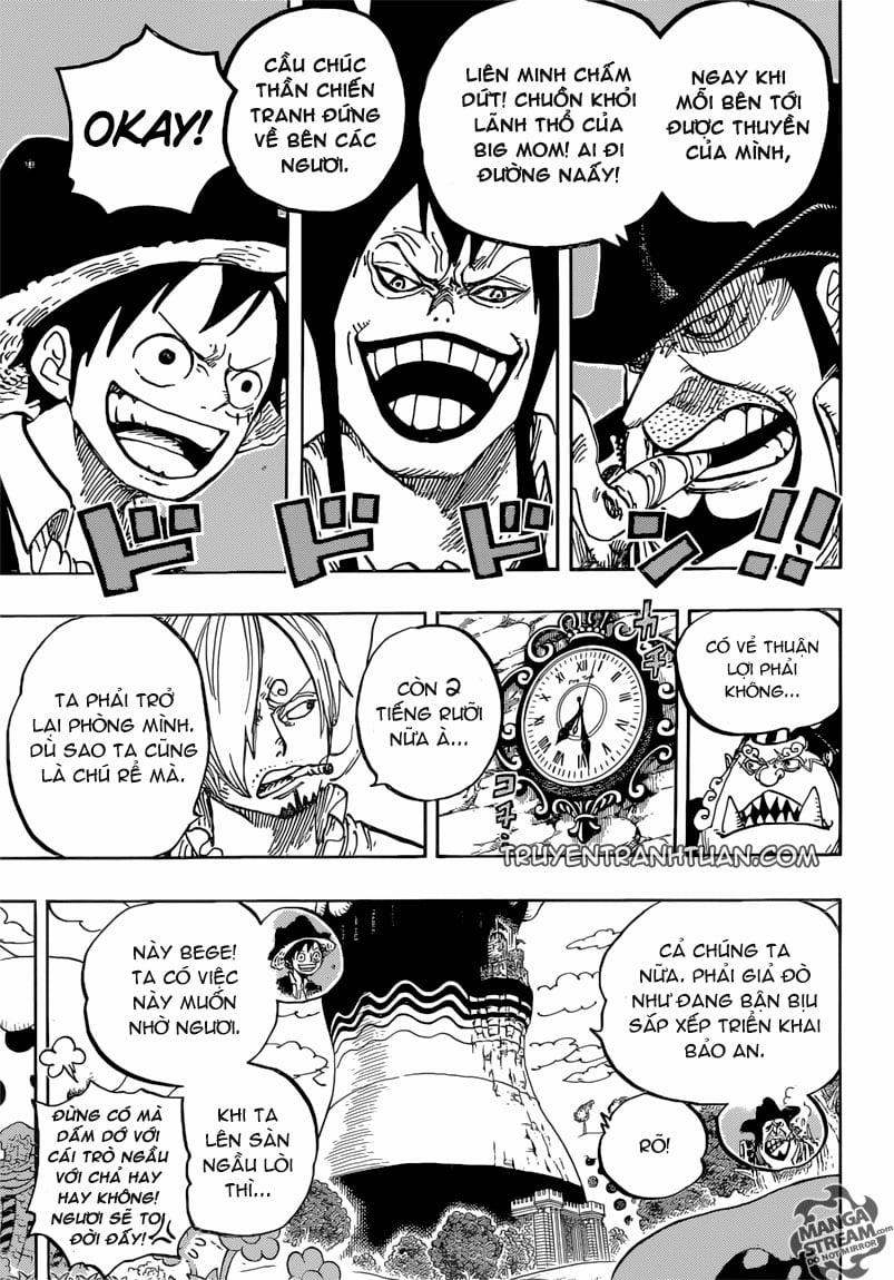One Piece 859 trang 10