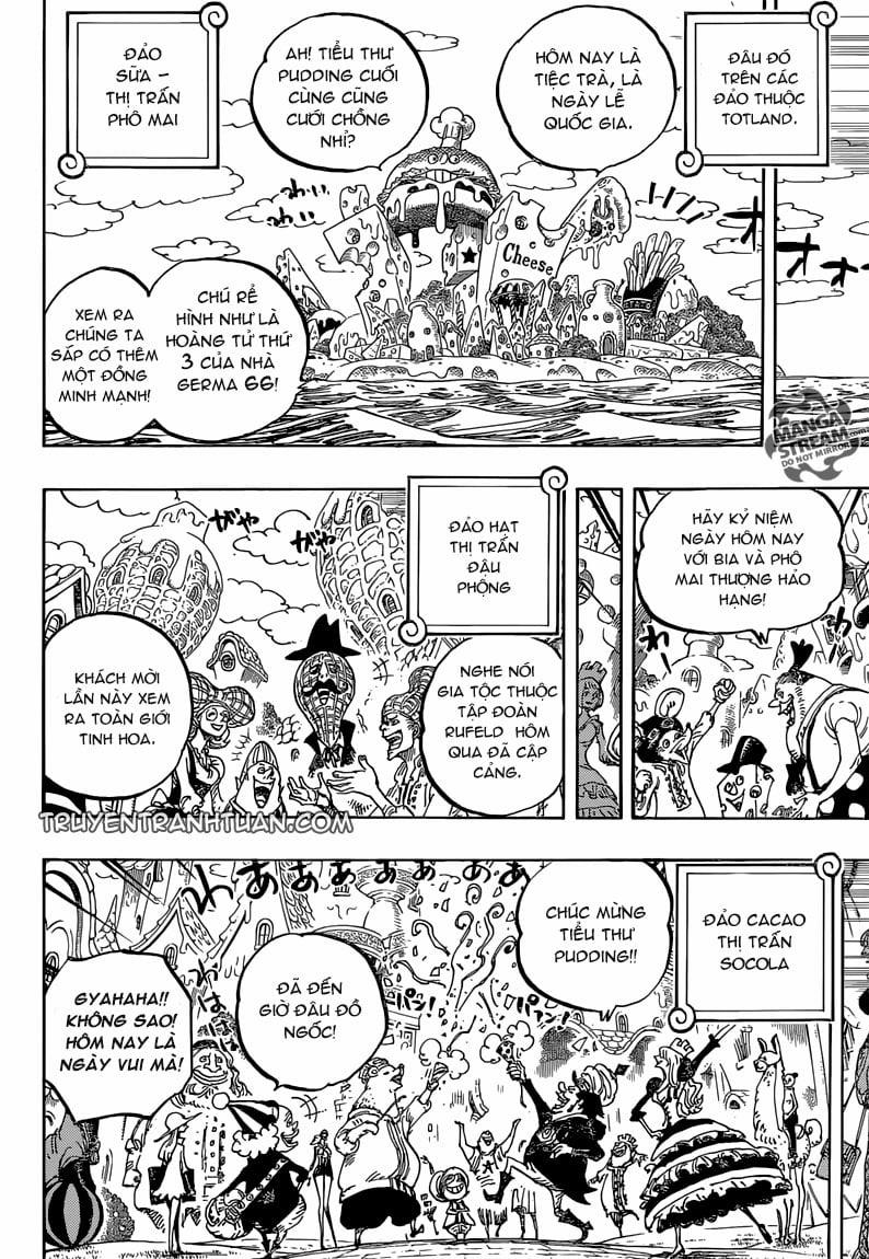 One Piece 859 trang 11
