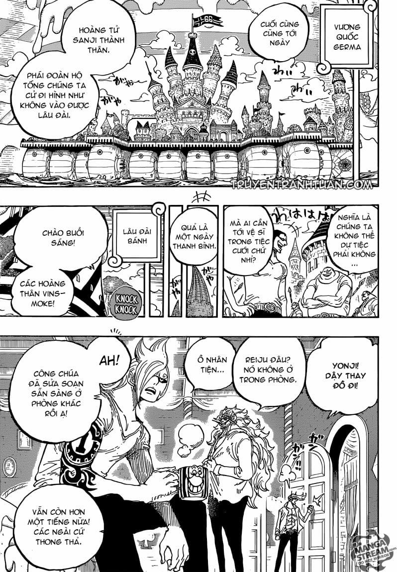One Piece 859 trang 12