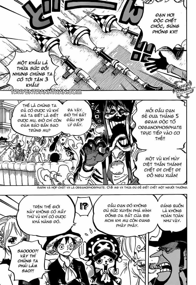 One Piece 859 trang 2