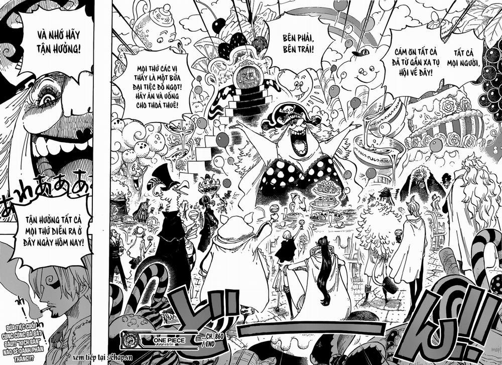 One Piece 860 trang 10
