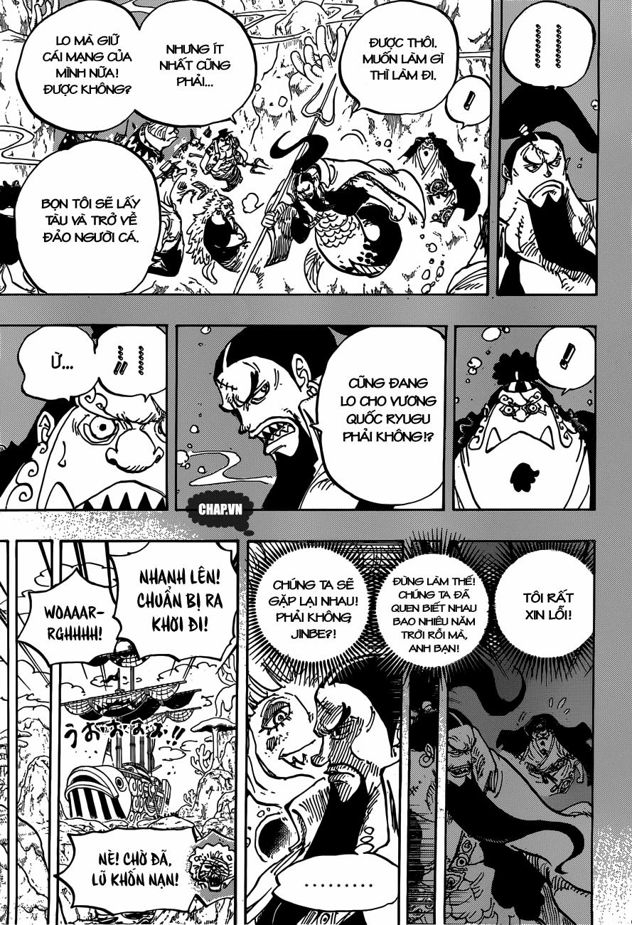 One Piece 860 trang 3
