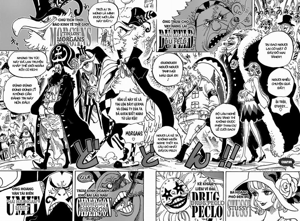 One Piece 860 trang 5