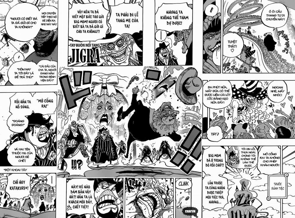 One Piece 860 trang 7