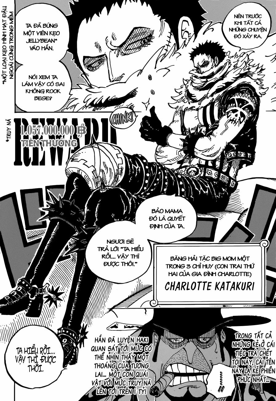 One Piece 860 trang 8