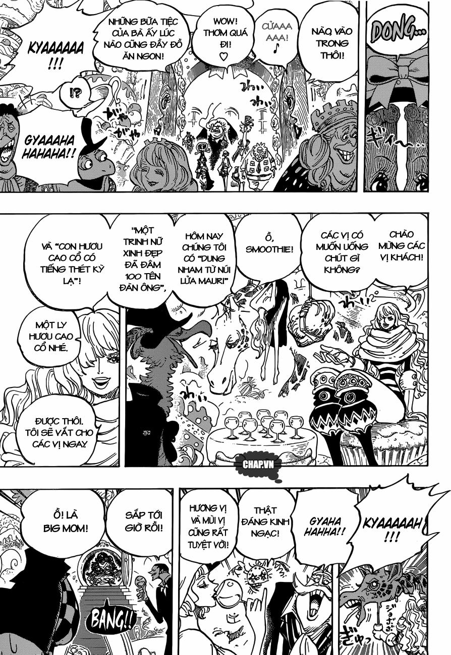 One Piece 860 trang 9