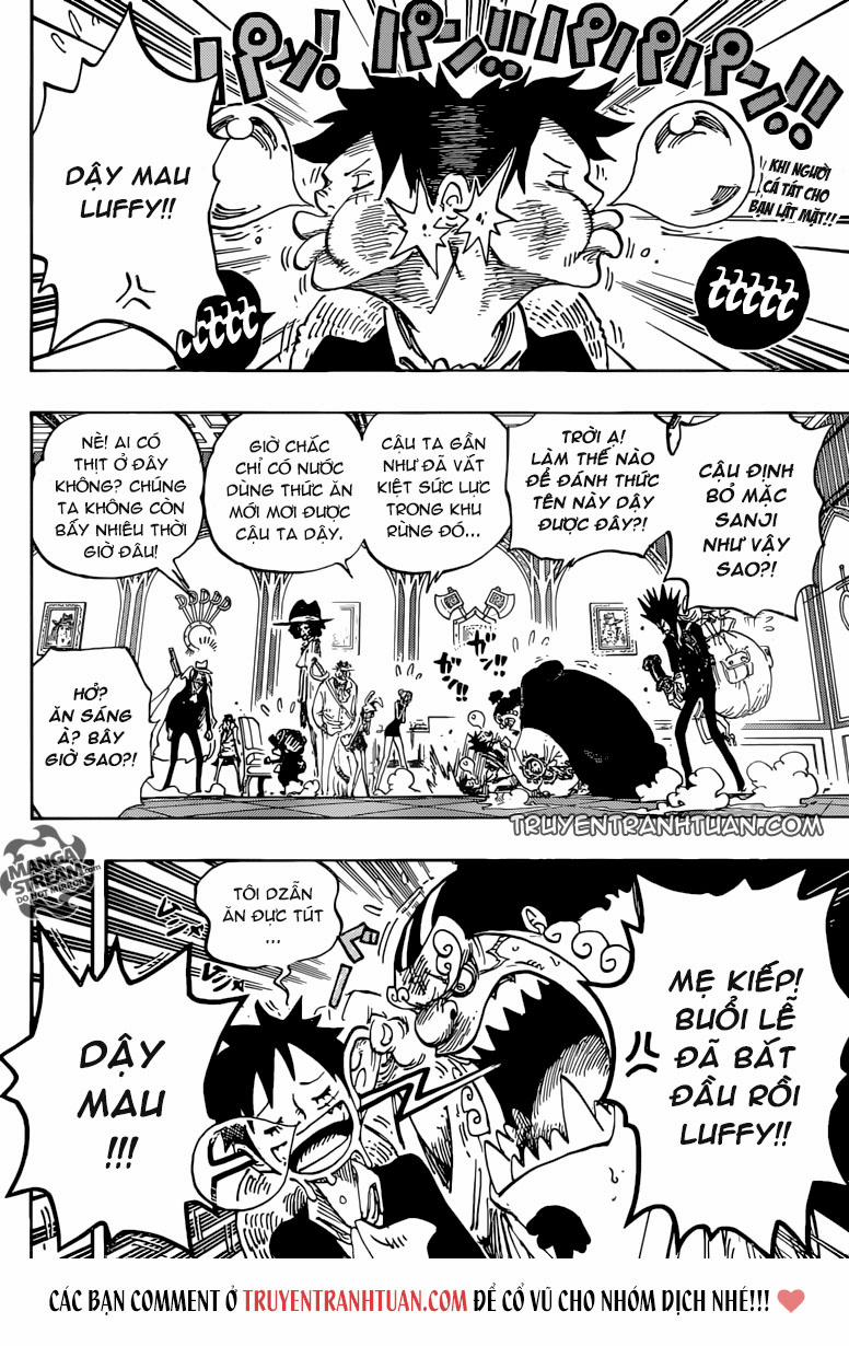 One Piece 862 trang 1