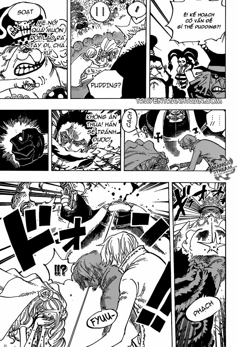 One Piece 862 trang 11