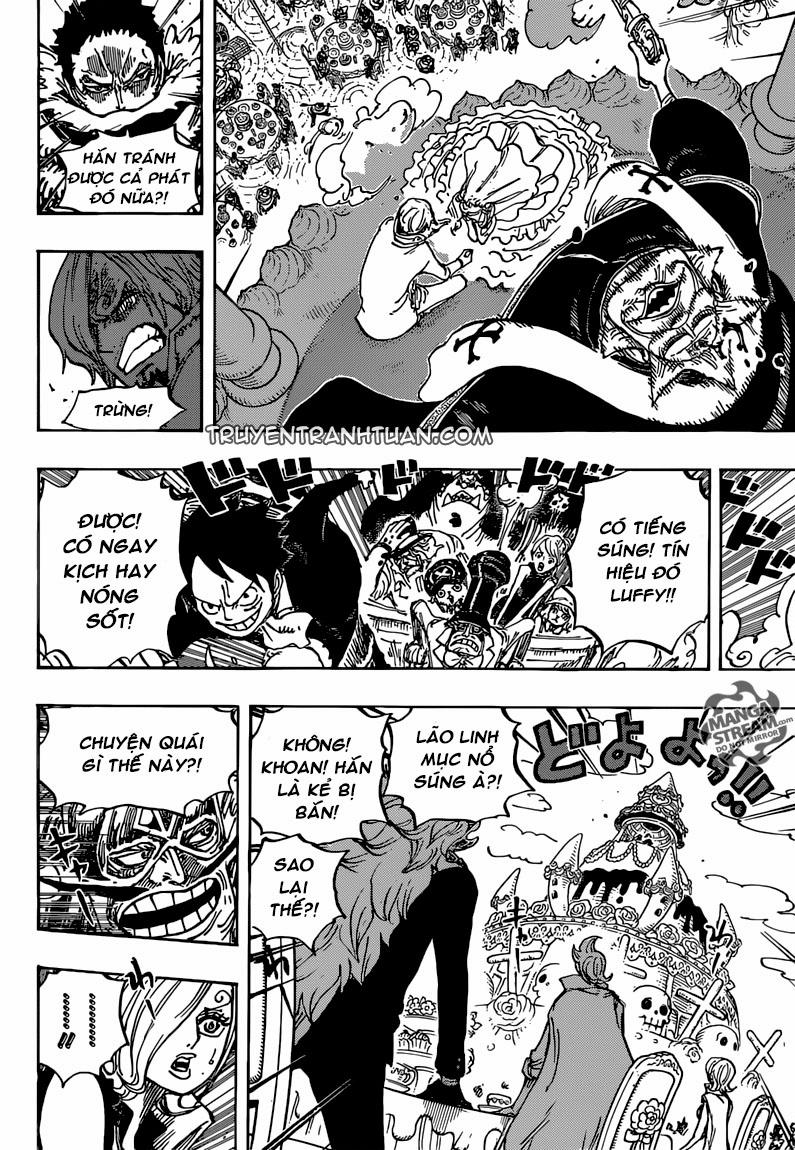 One Piece 862 trang 12