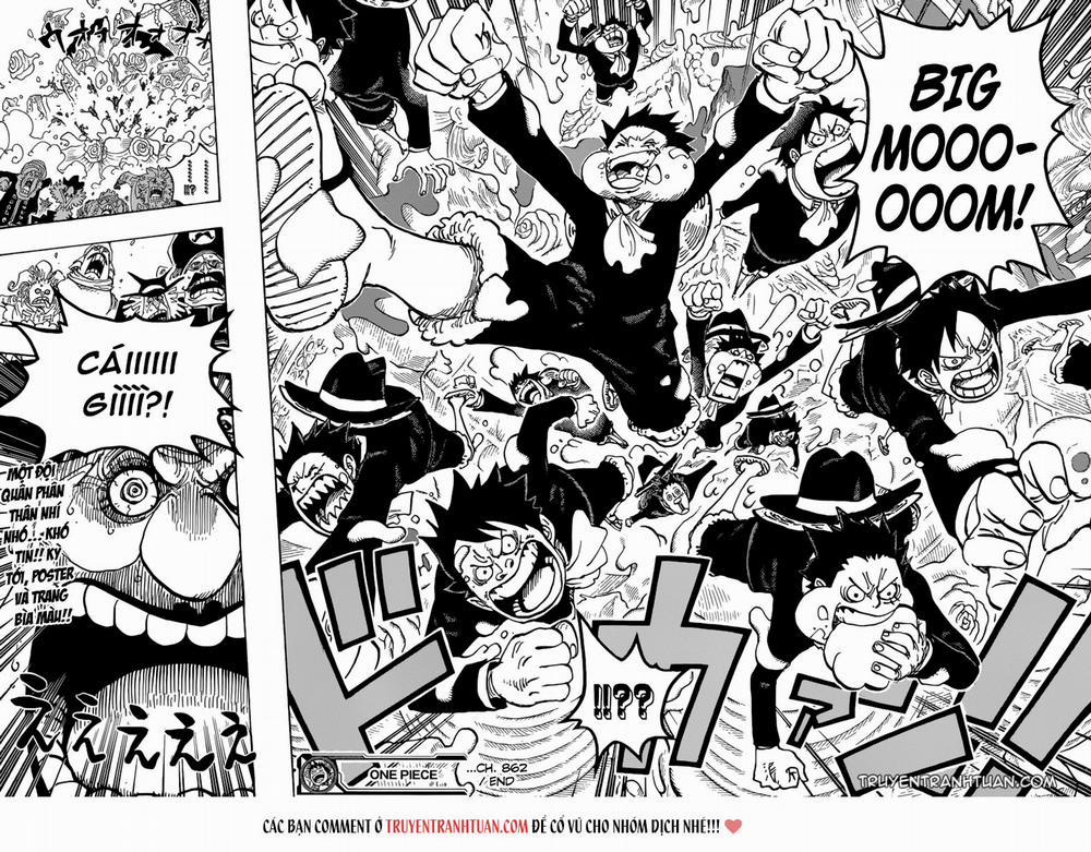 One Piece 862 trang 14