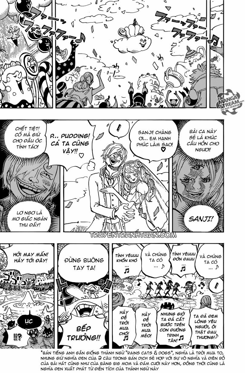 One Piece 862 trang 2