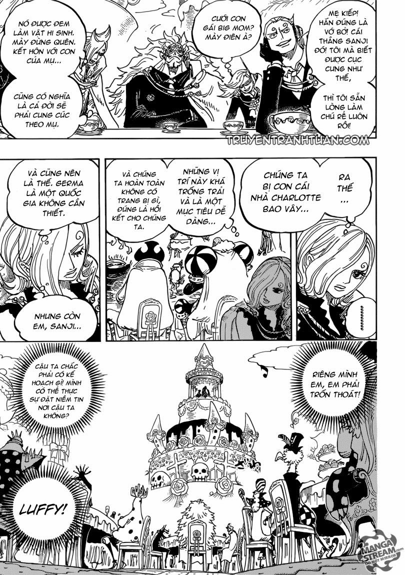 One Piece 862 trang 5