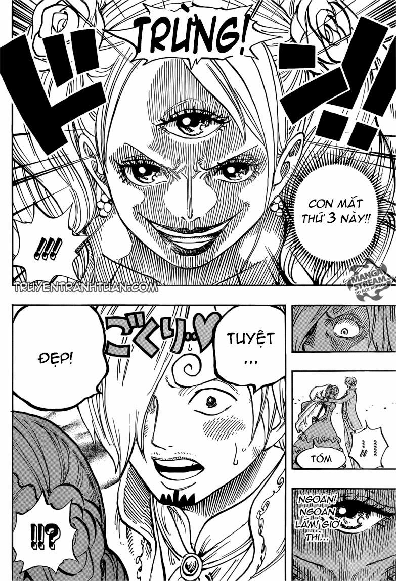 One Piece 862 trang 8