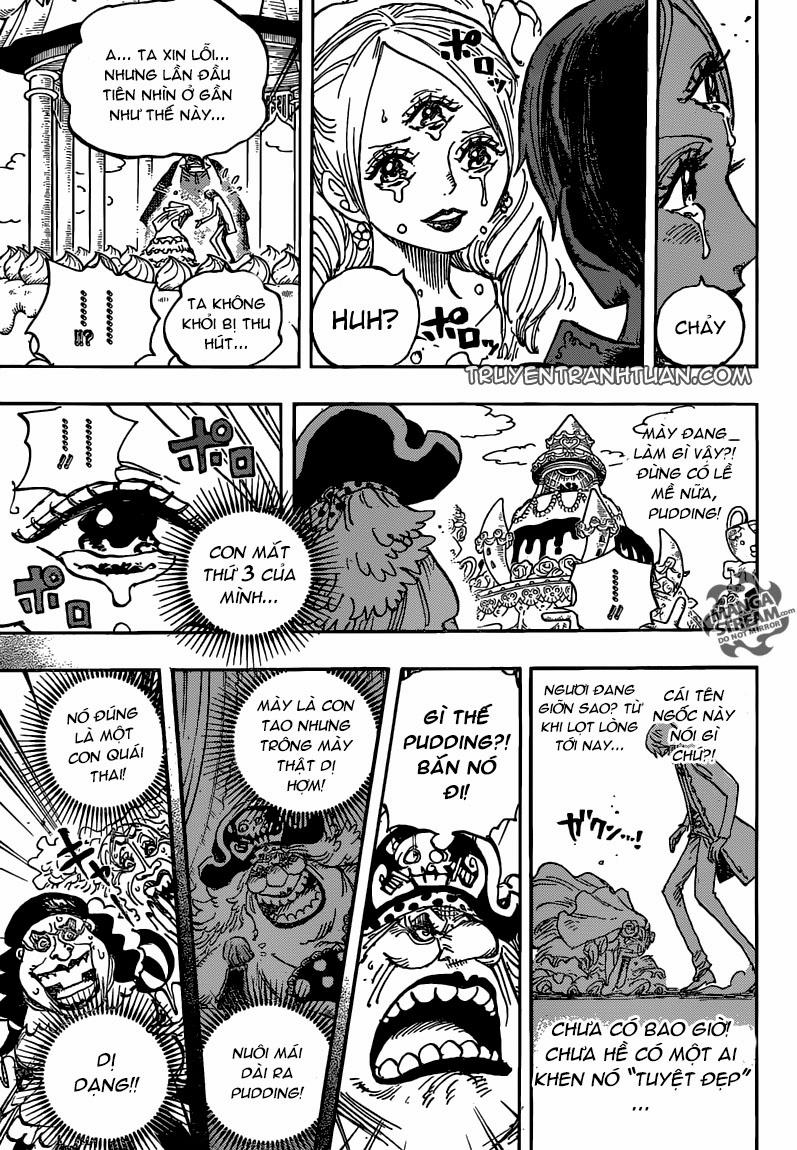 One Piece 862 trang 9