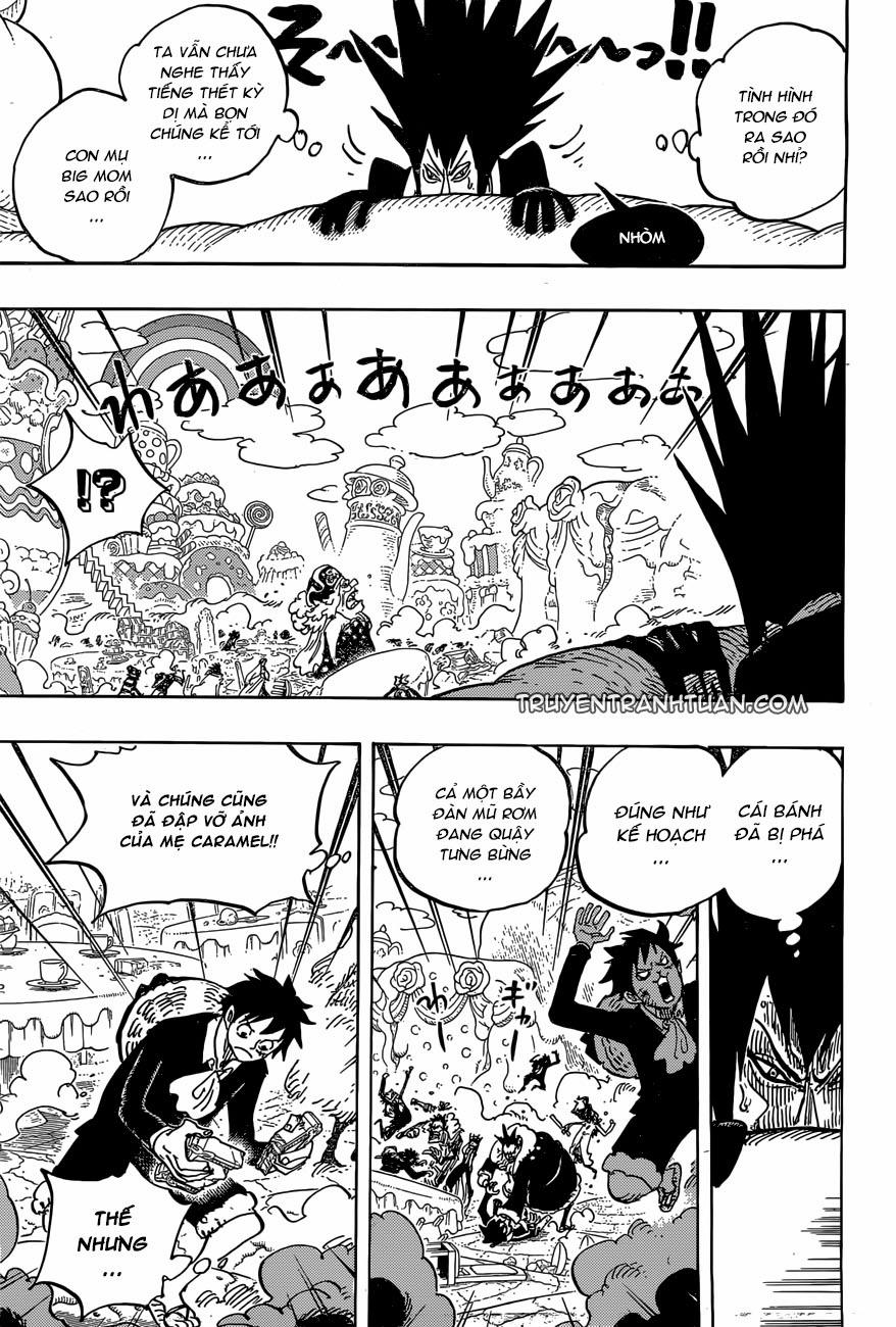 One Piece 865 trang 1